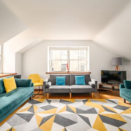 Bright - Central - Sleeps 10 Edinburg Exteriör bild