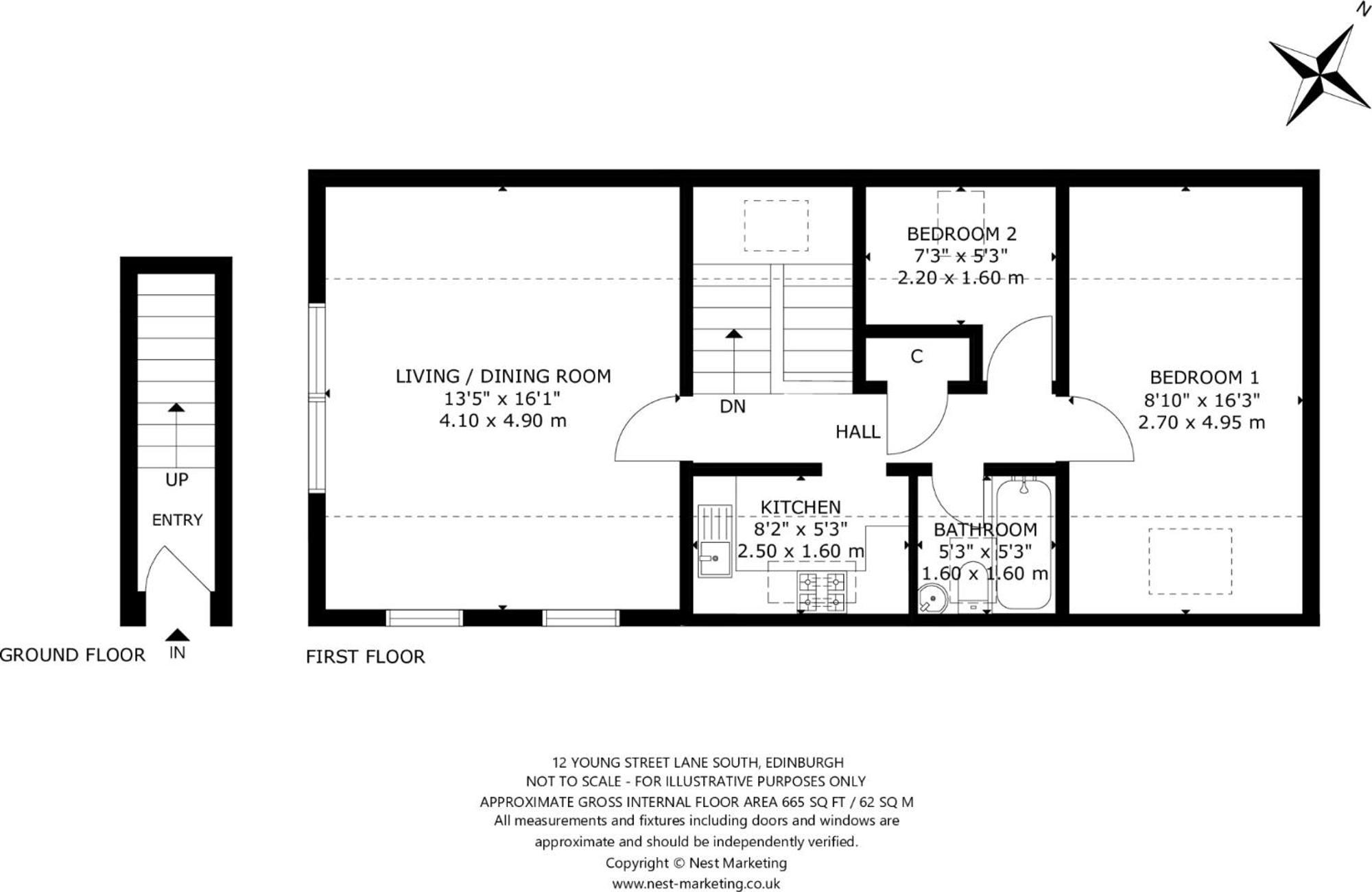 Bright - Central - Sleeps 10 Edinburg Exteriör bild