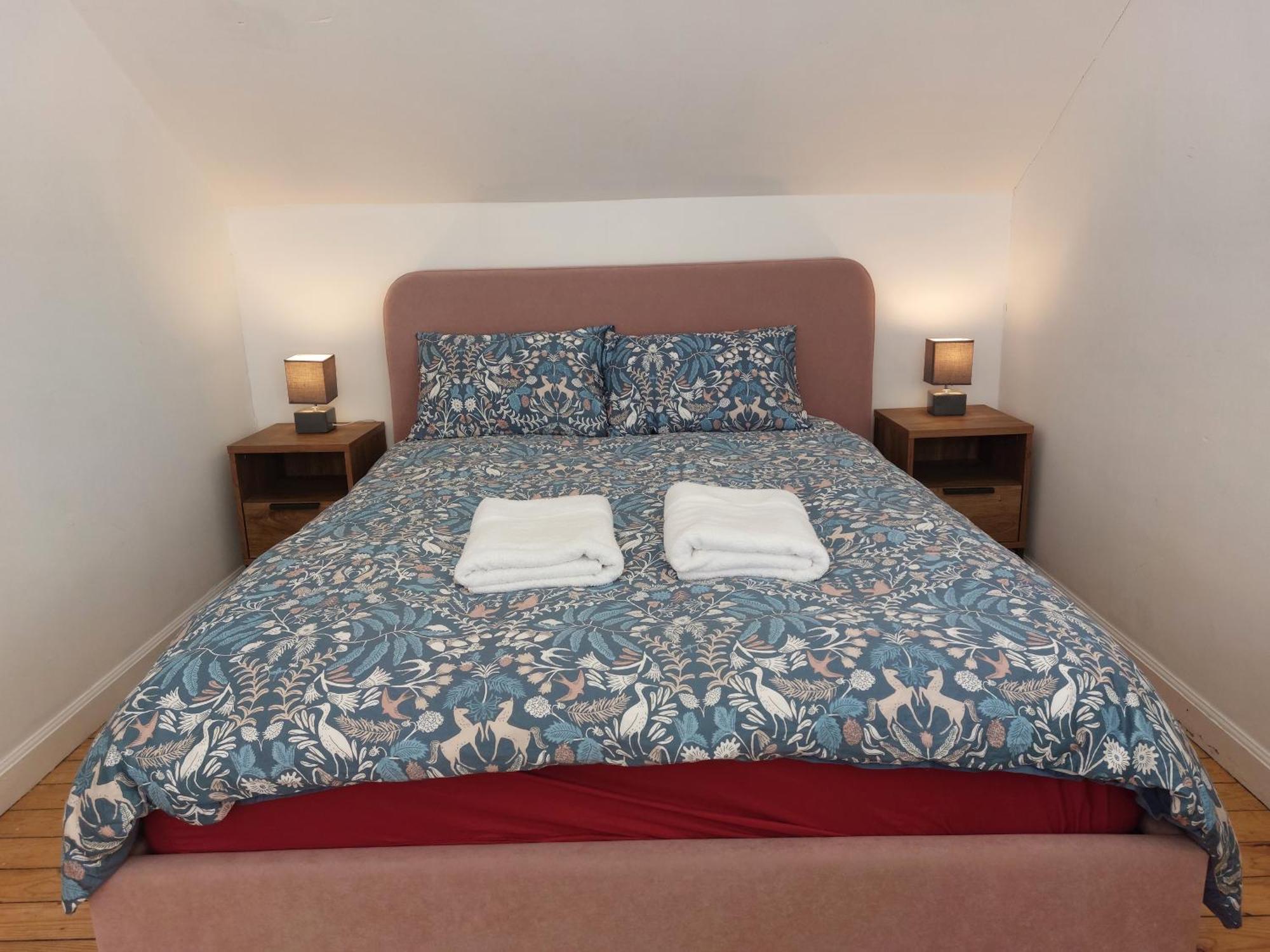 Bright - Central - Sleeps 10 Edinburg Exteriör bild