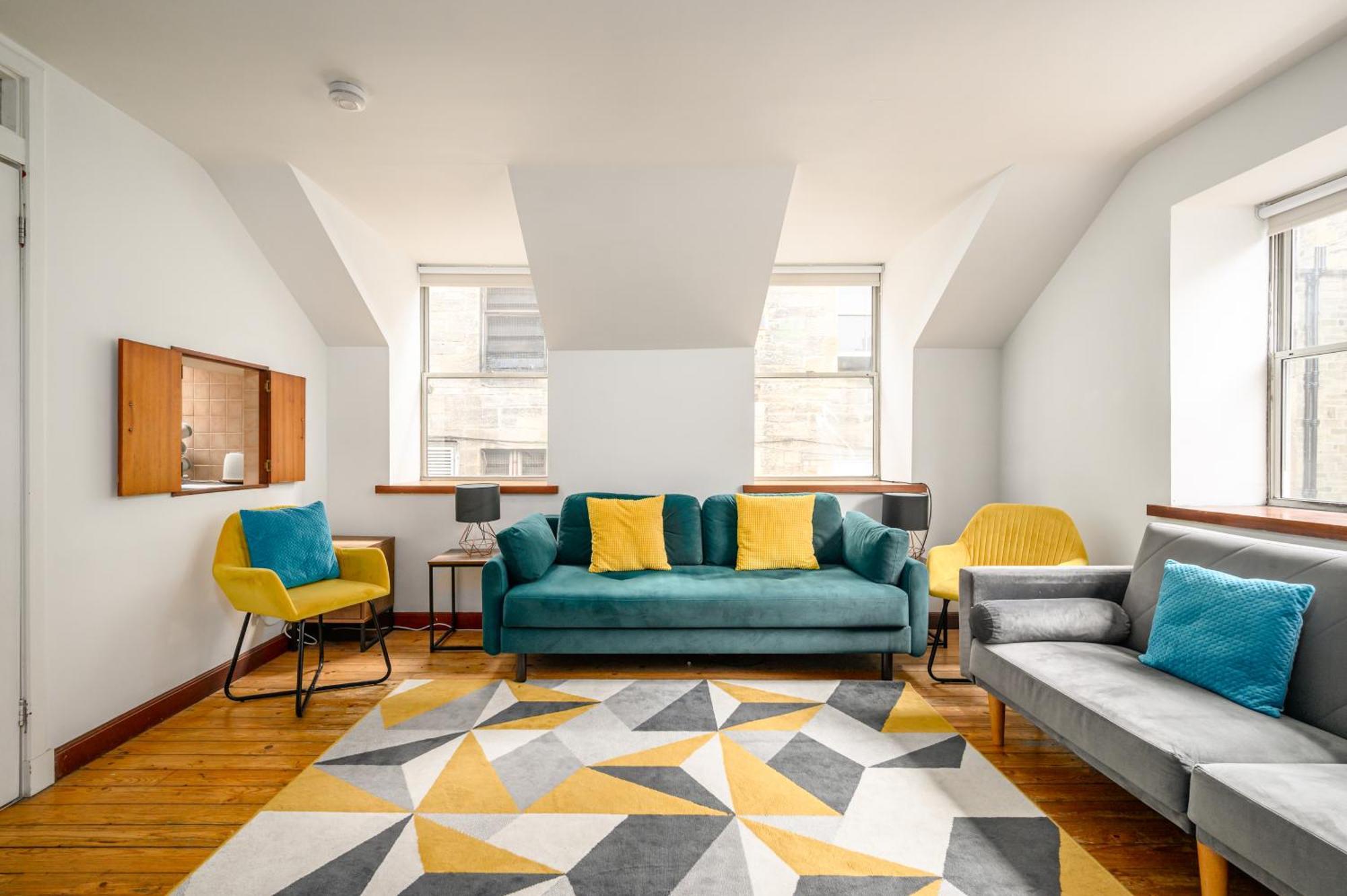 Bright - Central - Sleeps 10 Edinburg Exteriör bild